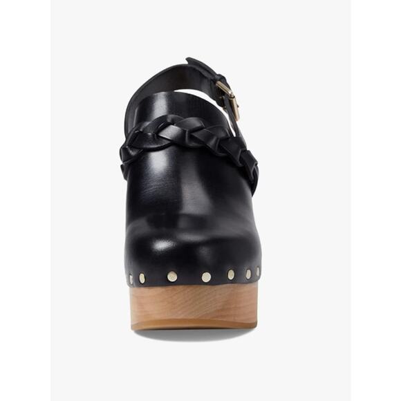 Loeffler Randall Paxton Braided Clog Studded Black NEW with Box Size 9 - Picture 11 of 11
